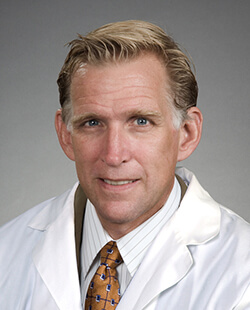Studio portrait of Mark Meissner.