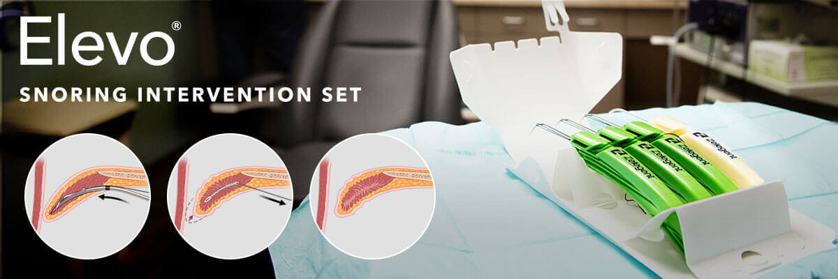 Cook Elevo Snoring Intervention Set